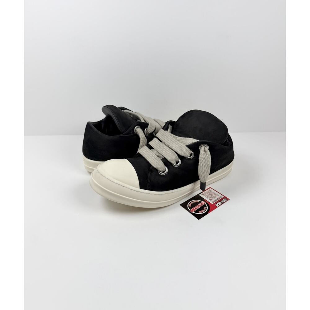 Size 47EU/14US -Rick Owens Jumbo Lace Puffer Low Top